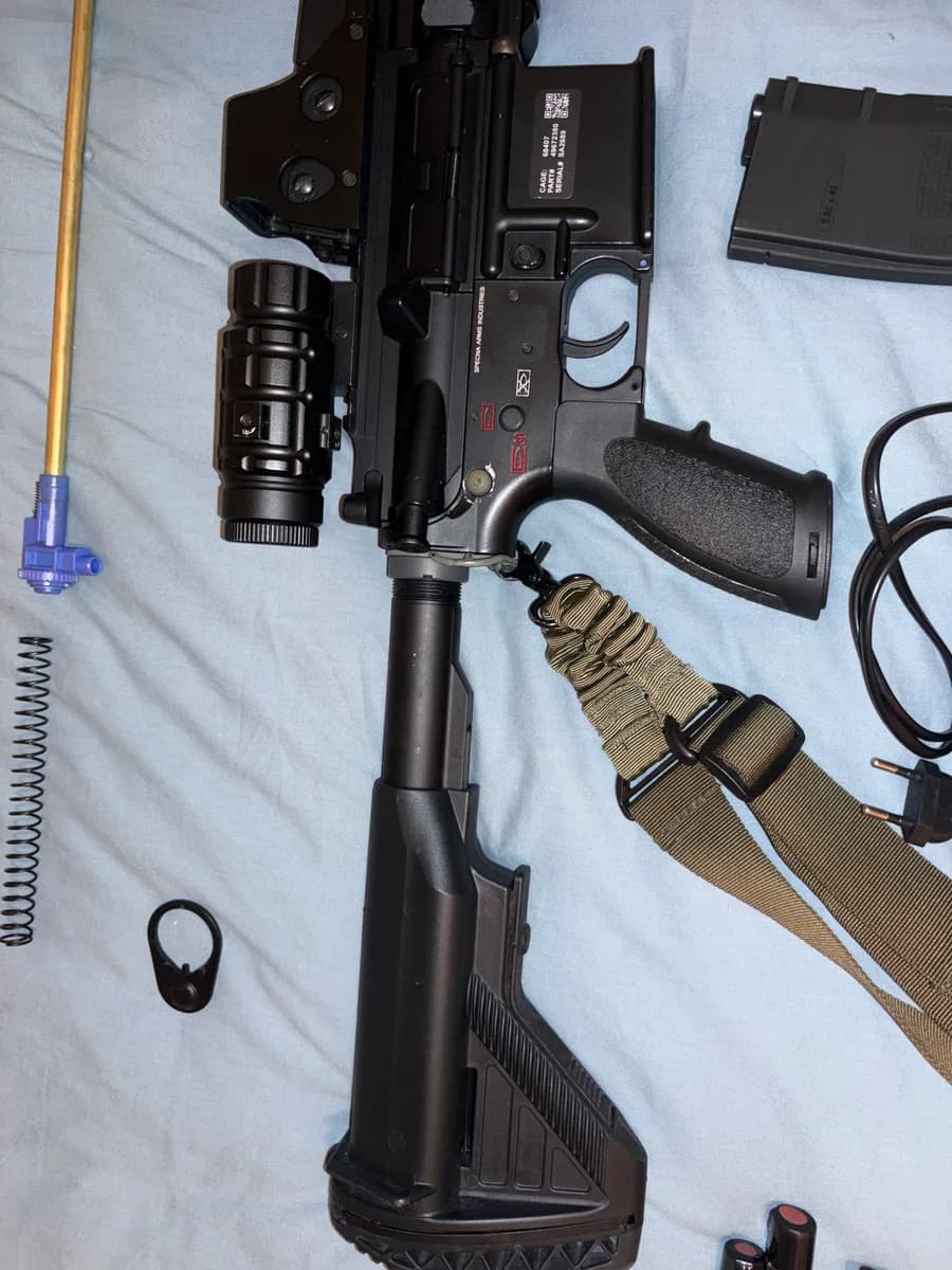 Specna Arms SA-H02 ONE + pack mini 9