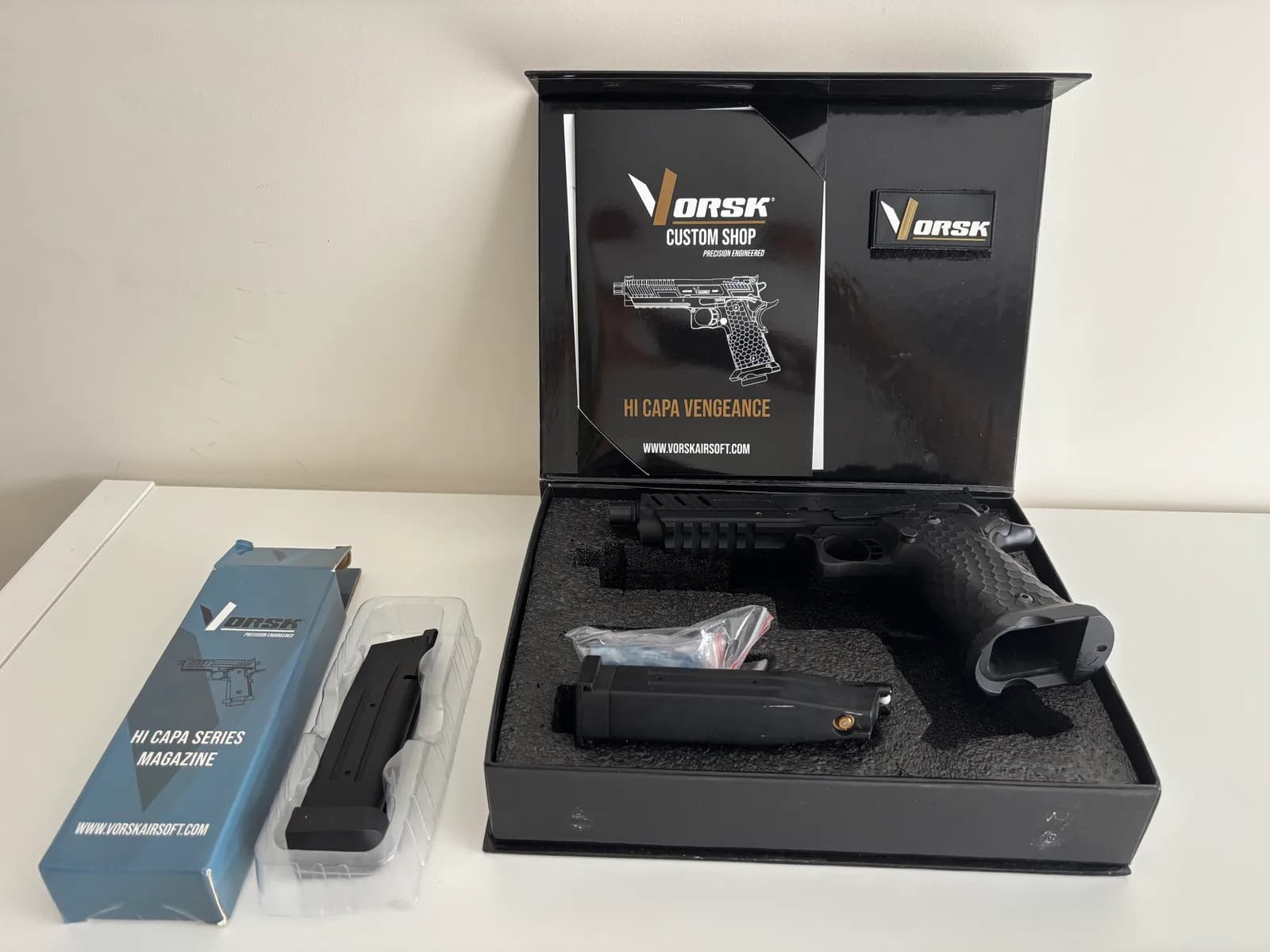 vorsk custom shop hi capa vengeance black