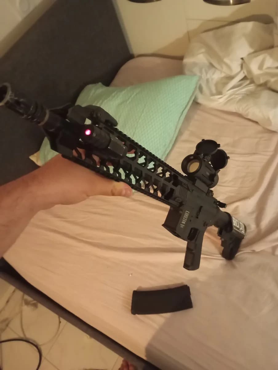 Fusil d'assaut pack près a jouer mini 2