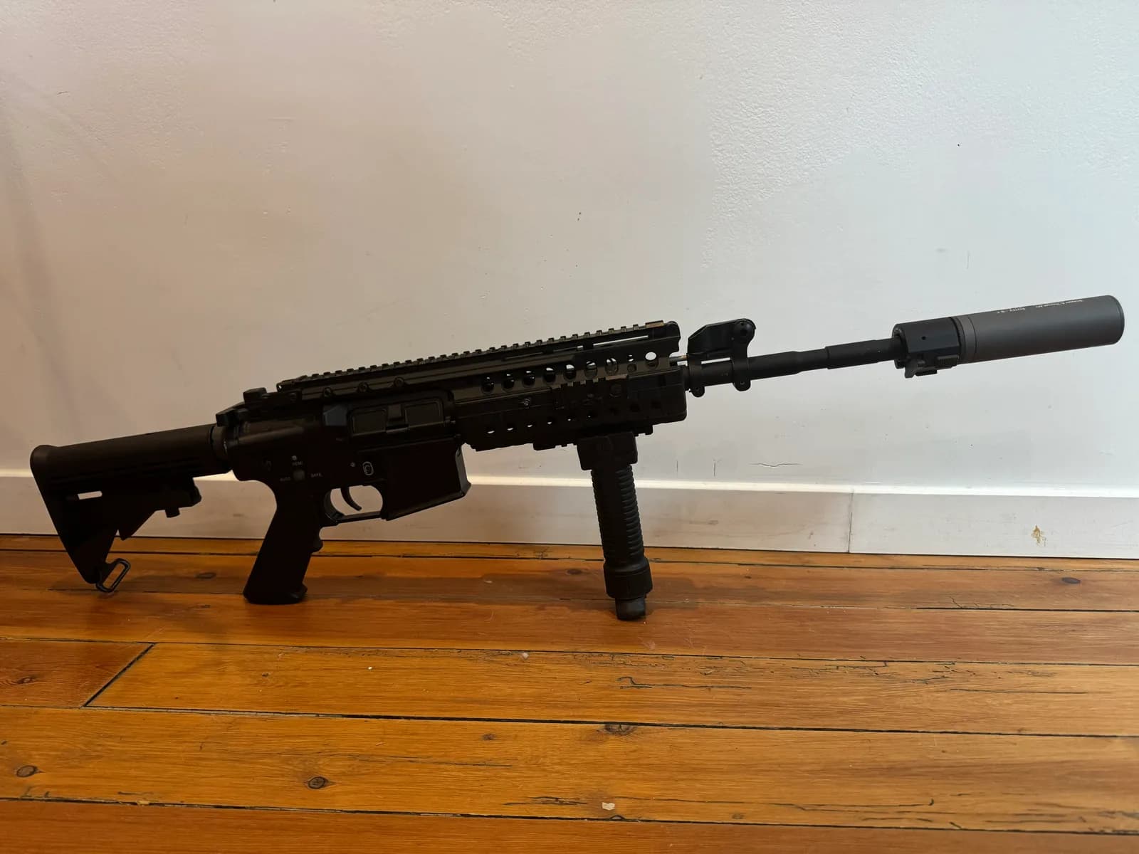 Réplique AIRSOFT mini 4