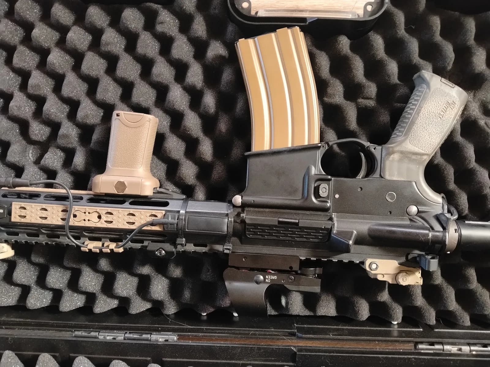 Lot M4 We gbbr full équipé mini 4