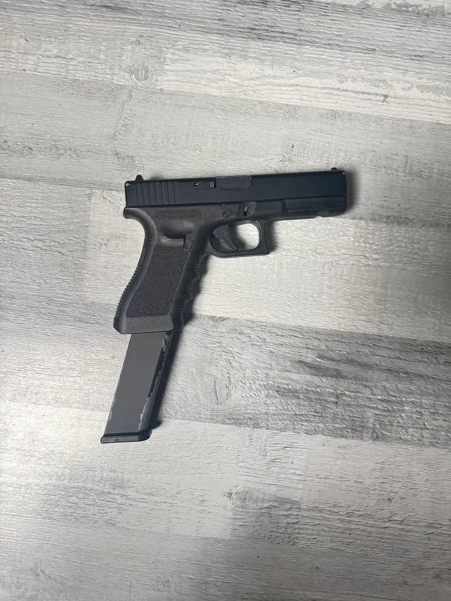 Glock 18C GBB Full Auto