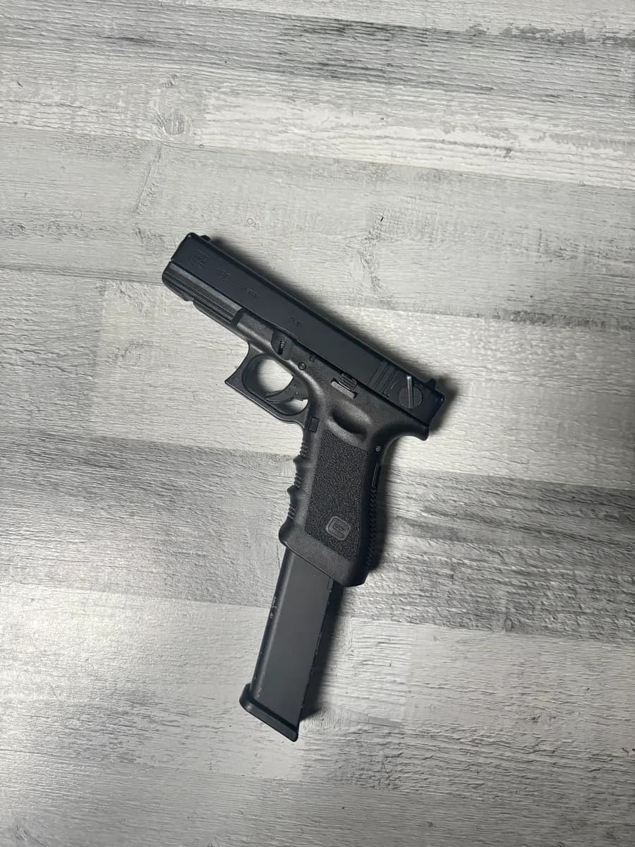 Glock 18C GBB Full Auto mini 1