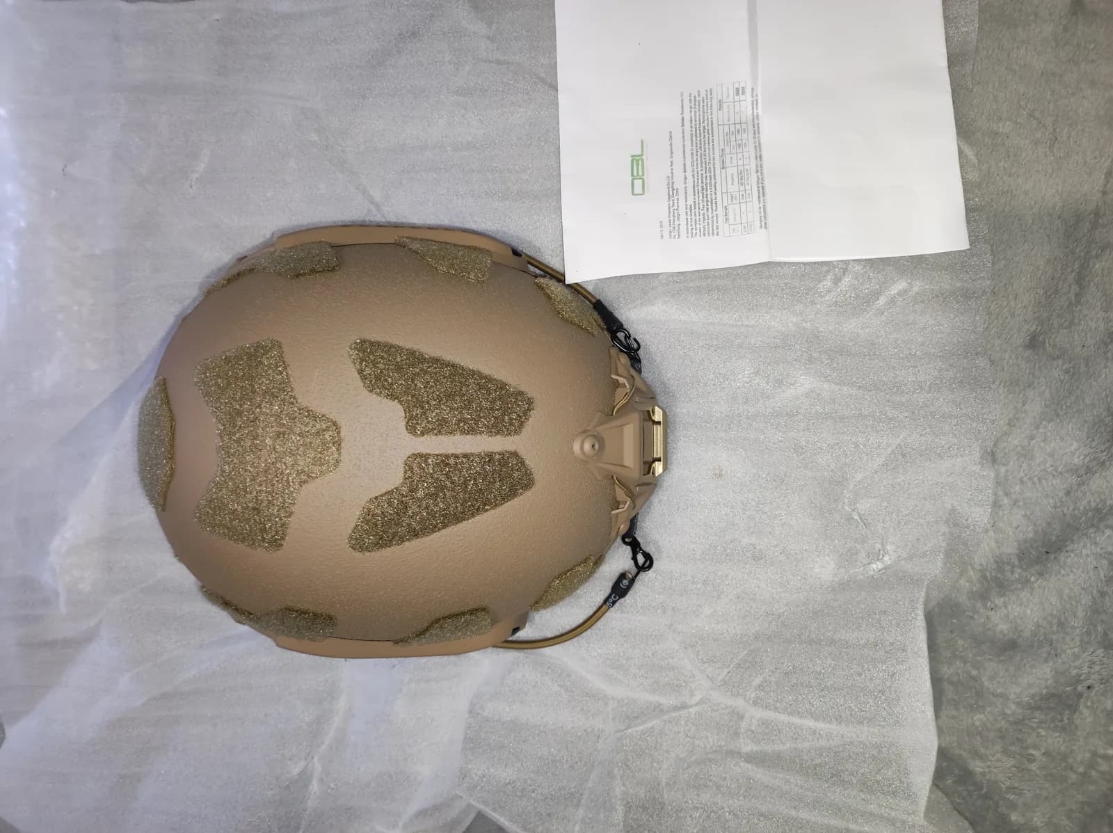 Casque balistique nij3A