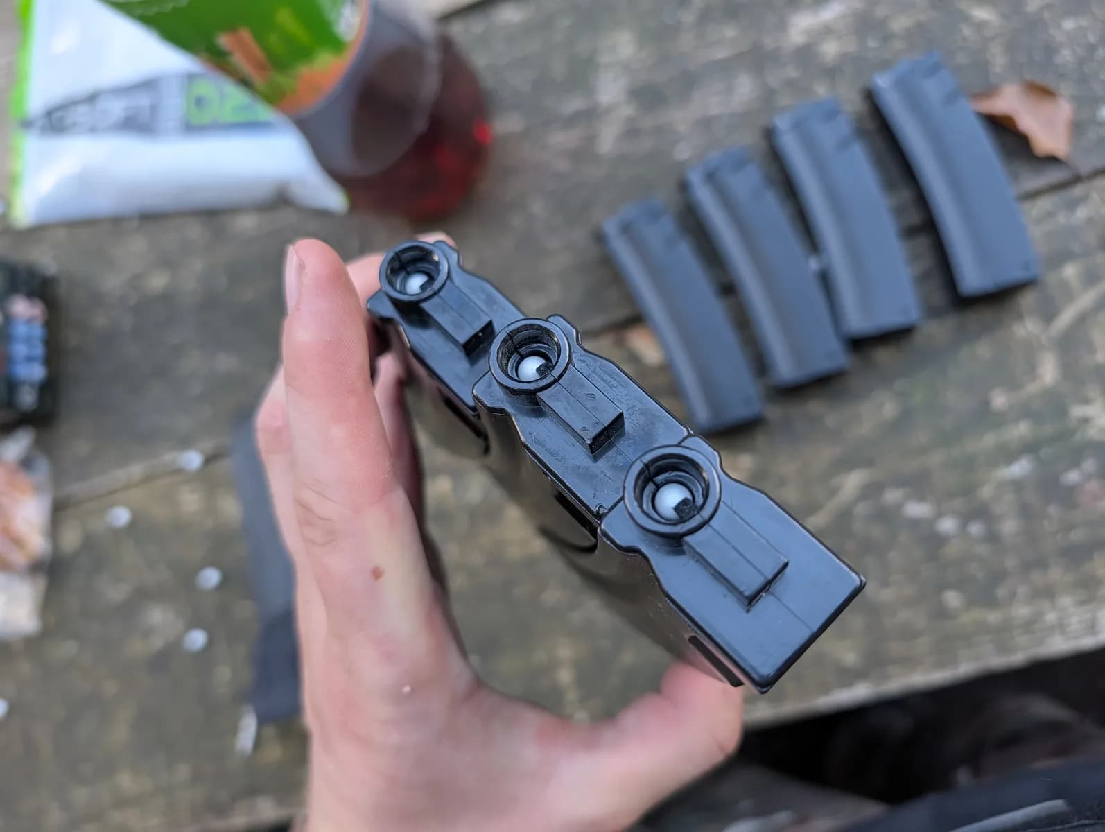 Adaptateur hpa aap01/Glock vers mp5 pulse mini 4