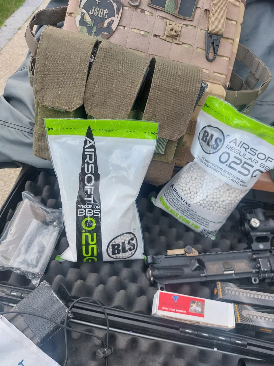 Pack Systema PTW Super Max M4-A1 avec upper, lunette visée mini 4