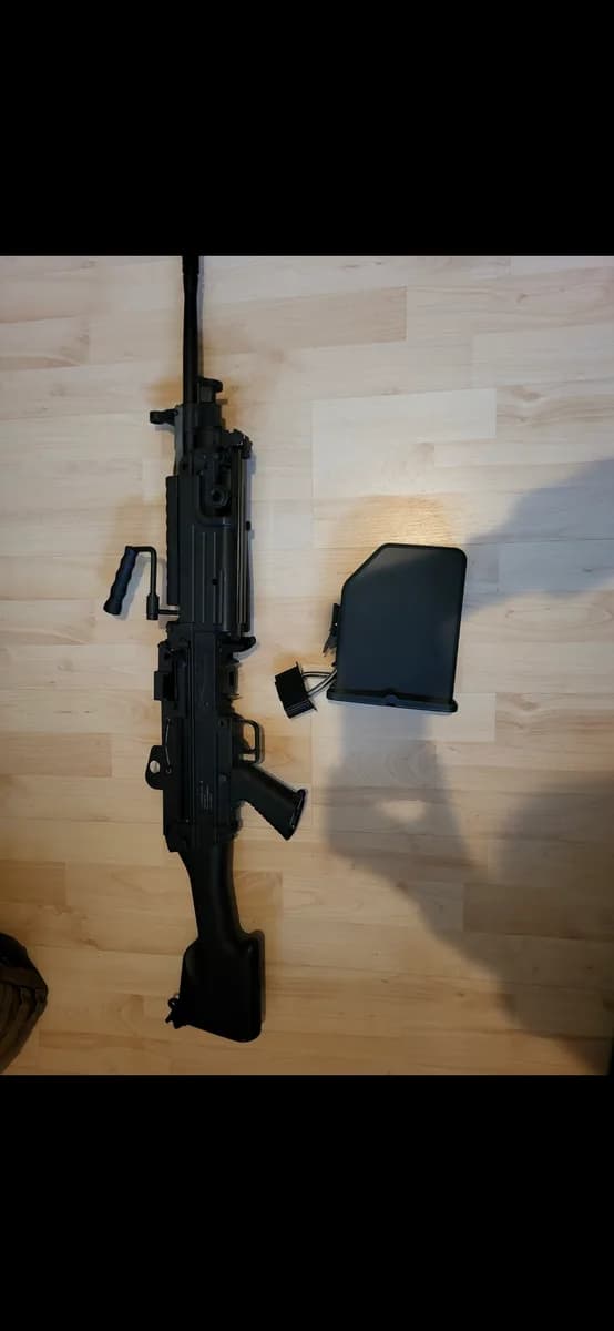 M249 MK2 A&K mini 1
