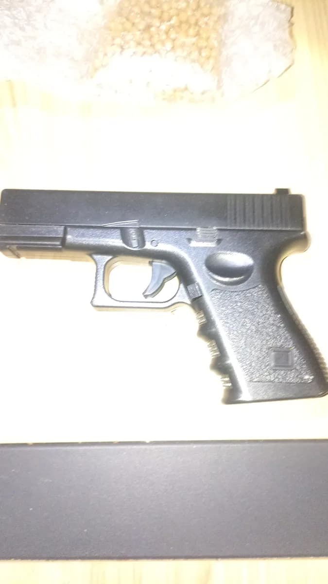Réplique airsoft type Glock