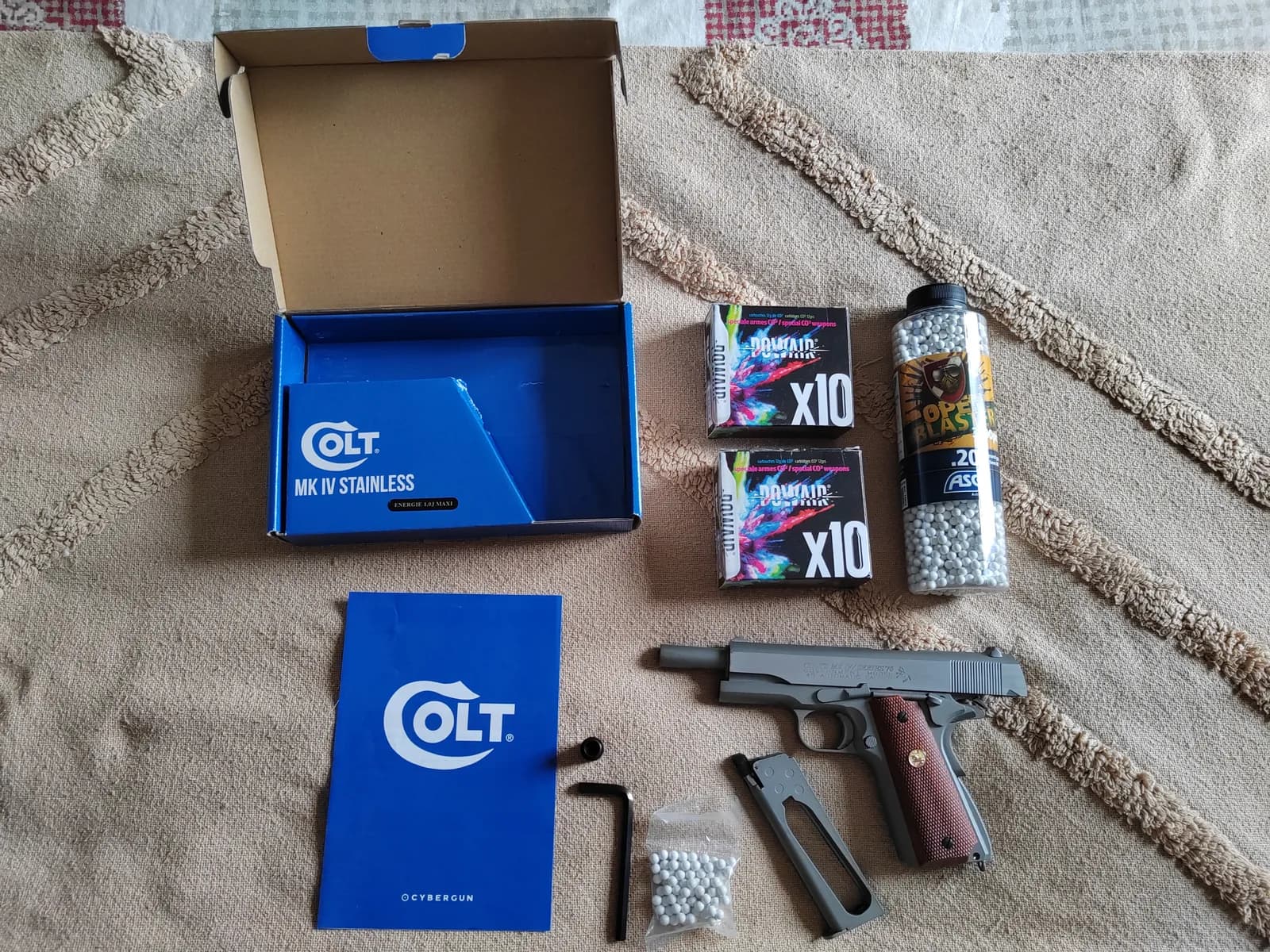 COLT 1911 GOVERNMENT MK IV SERIE 70