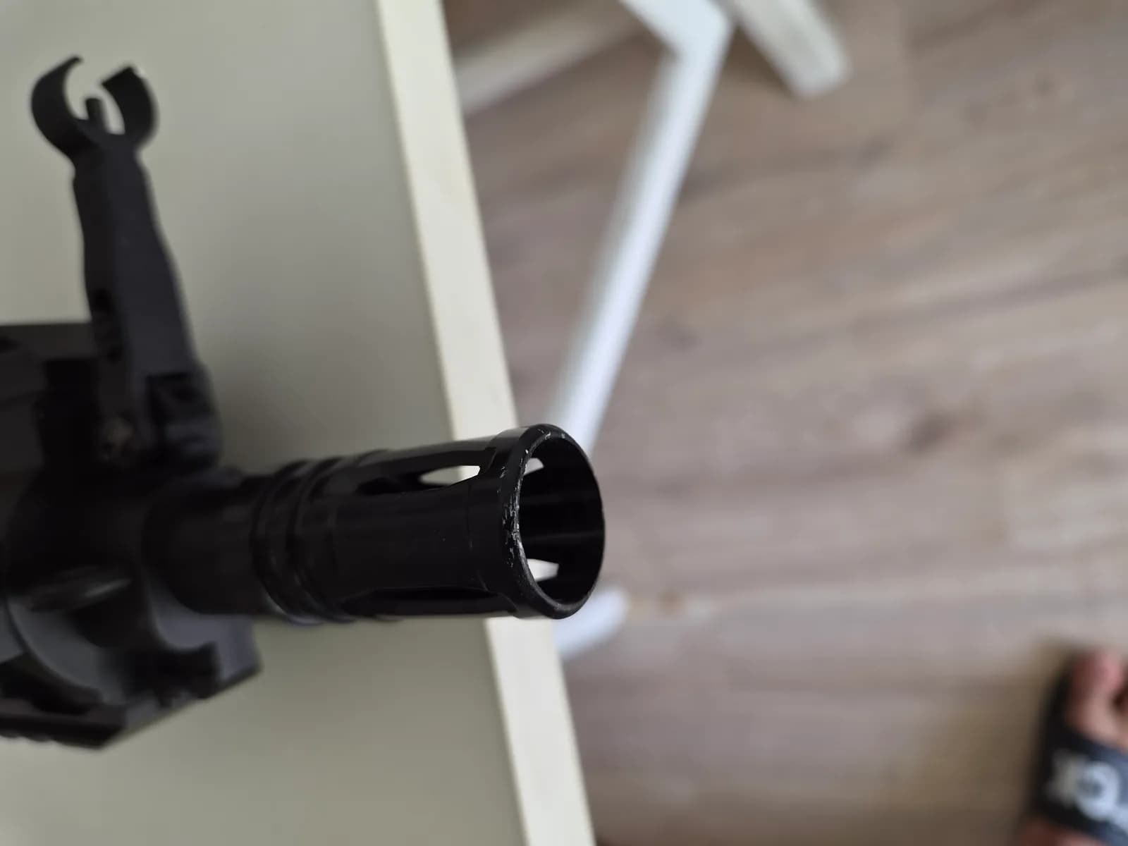 HK416C AEG + Viseur Red Dot Lancer Tactical mini 5