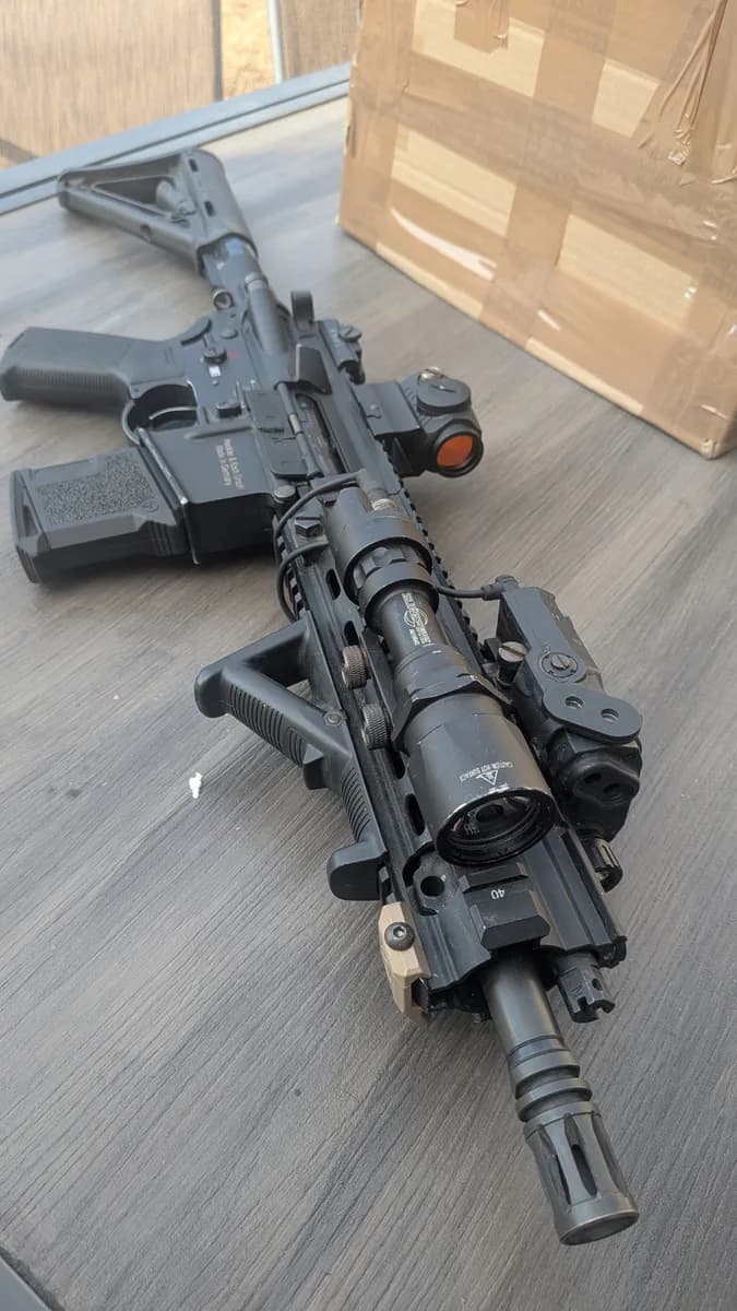 VFC HK416A5 upgraded