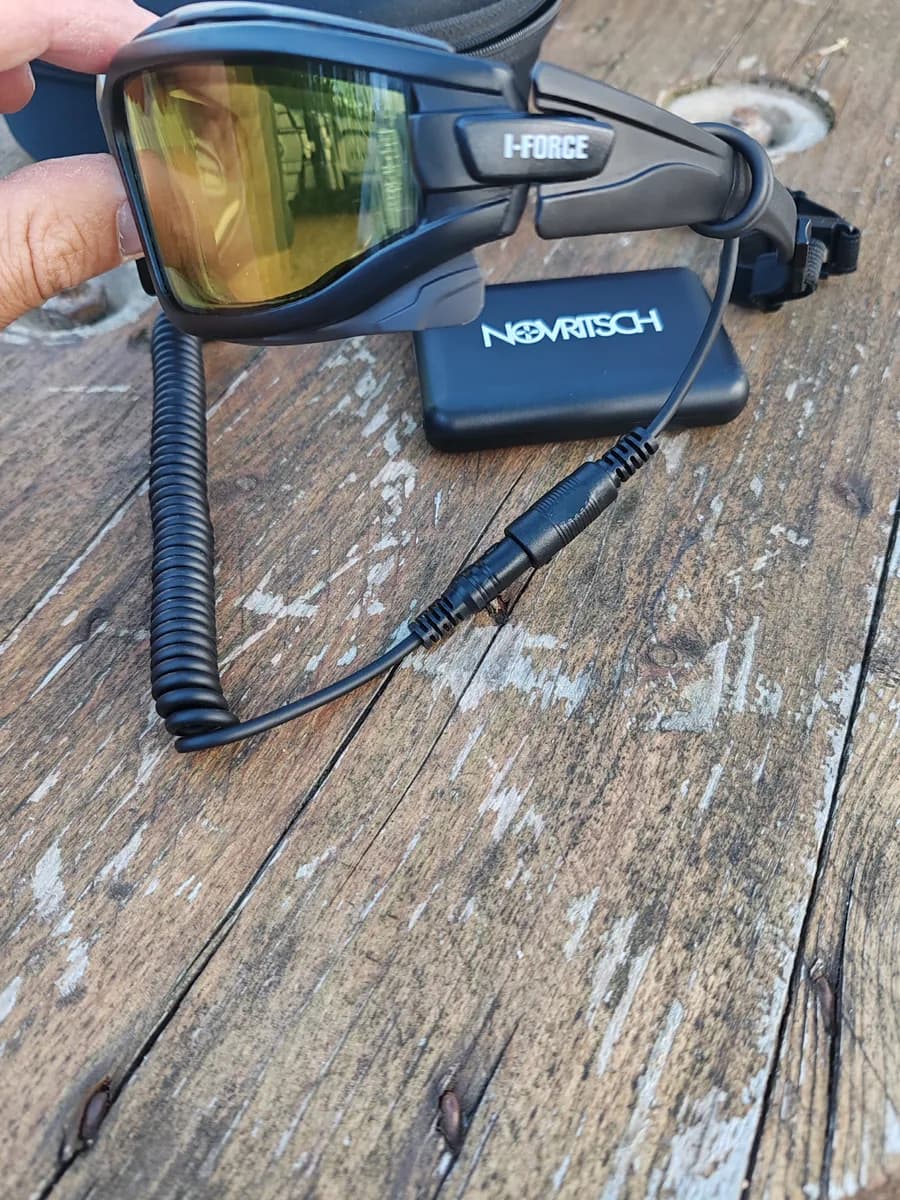 Lunettes airsoft NOVRITSCH anti-buée thermique mini 4
