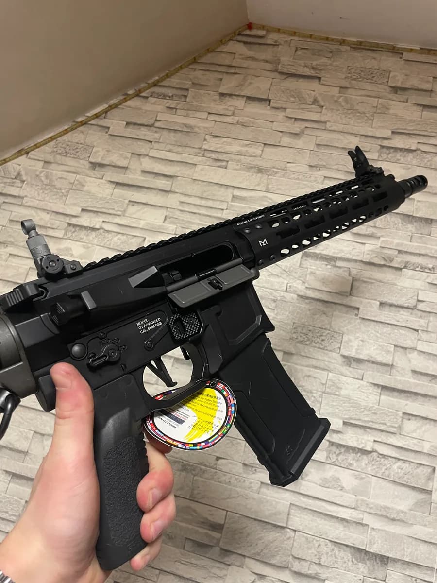 MGCR 556 GBB 10´ mini 2