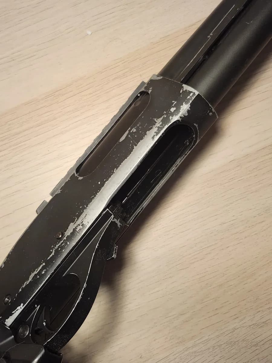 Fusil à pompe gaz mini 2