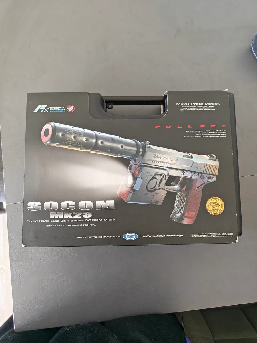 SOCOM Mk23 Tokyo Marui