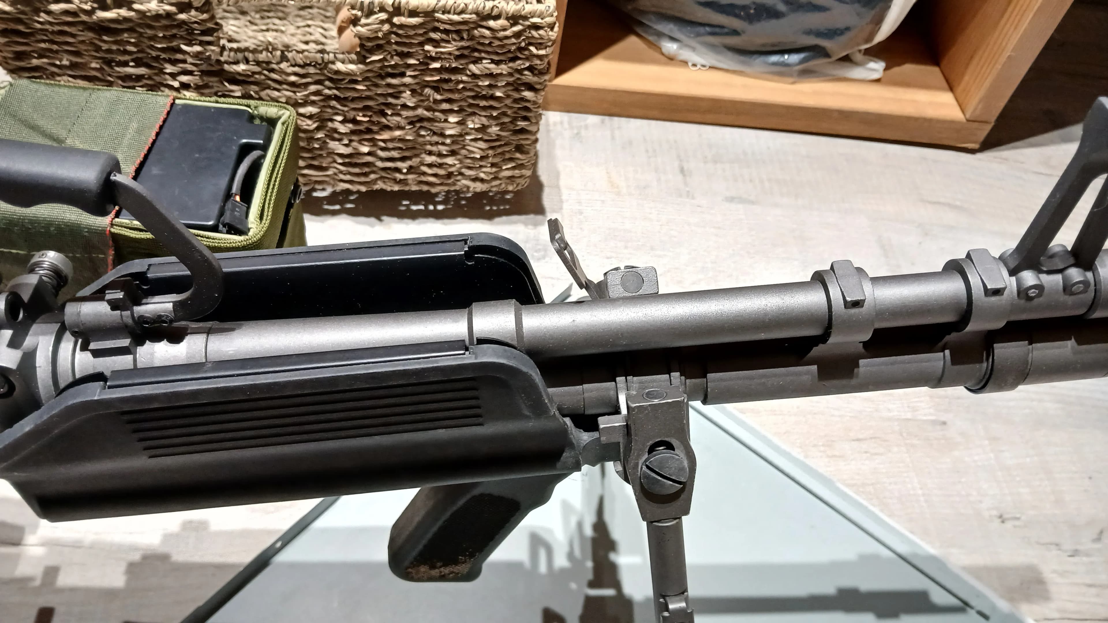 A&K MK43 M60 NAVY SEALS mini 1