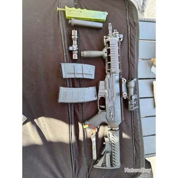 Pack Airsoft - SIG Shorty + M4A1 + Accessoires - 460 € mini 5