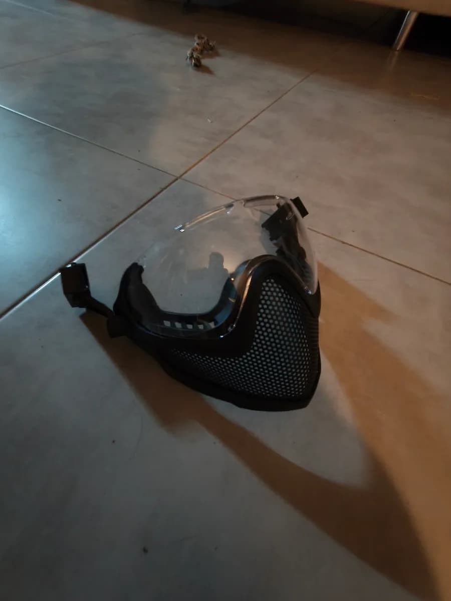 Casque tactique Airsoft PJ F22 mini 1