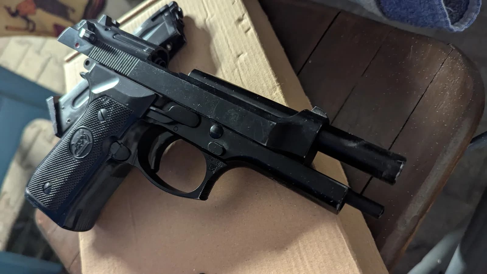 M9 KJW GBB mini 3