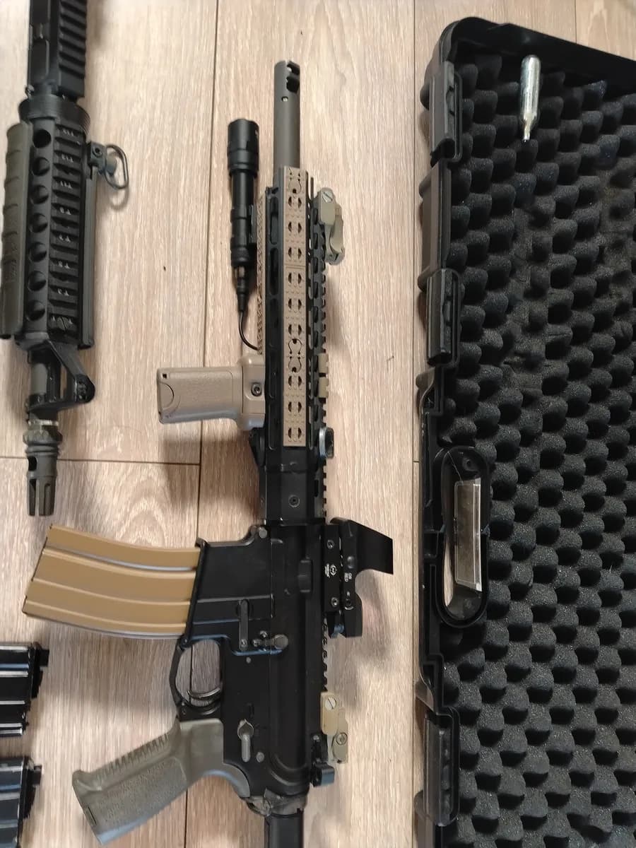 Lot M4 We gbbr full équipé mini 8