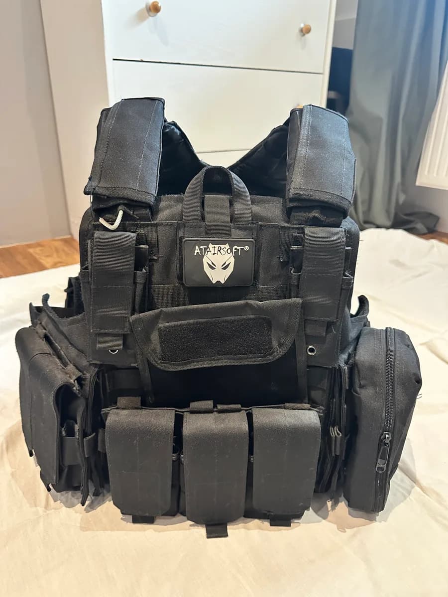 équipement airsoft complet noir – 330 € mini 3