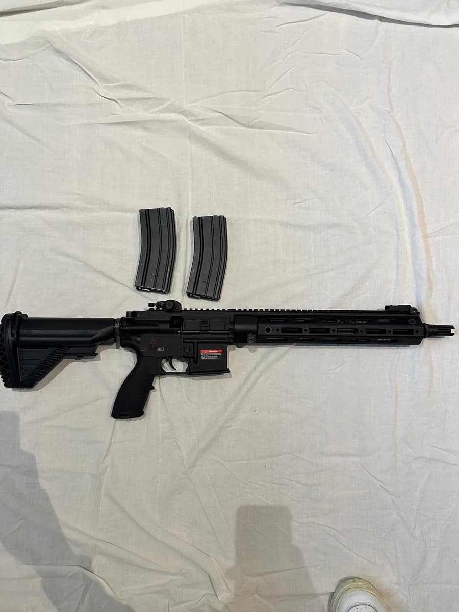 équipement airsoft complet noir – 330 € mini 1