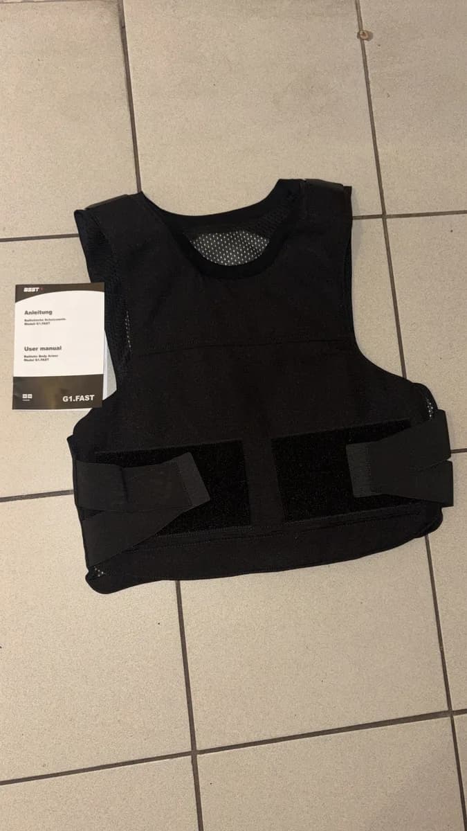 Gilet pare-balles BSST SK1+ neuf – Protection balistique