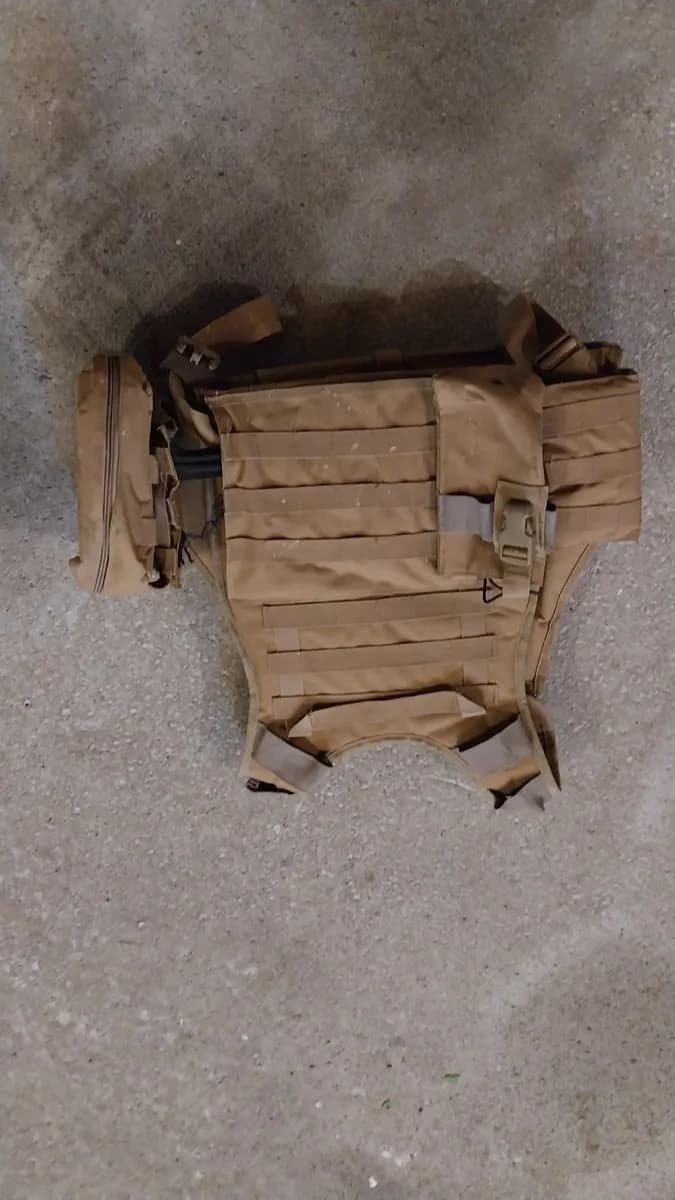 gilet par balle mini 1