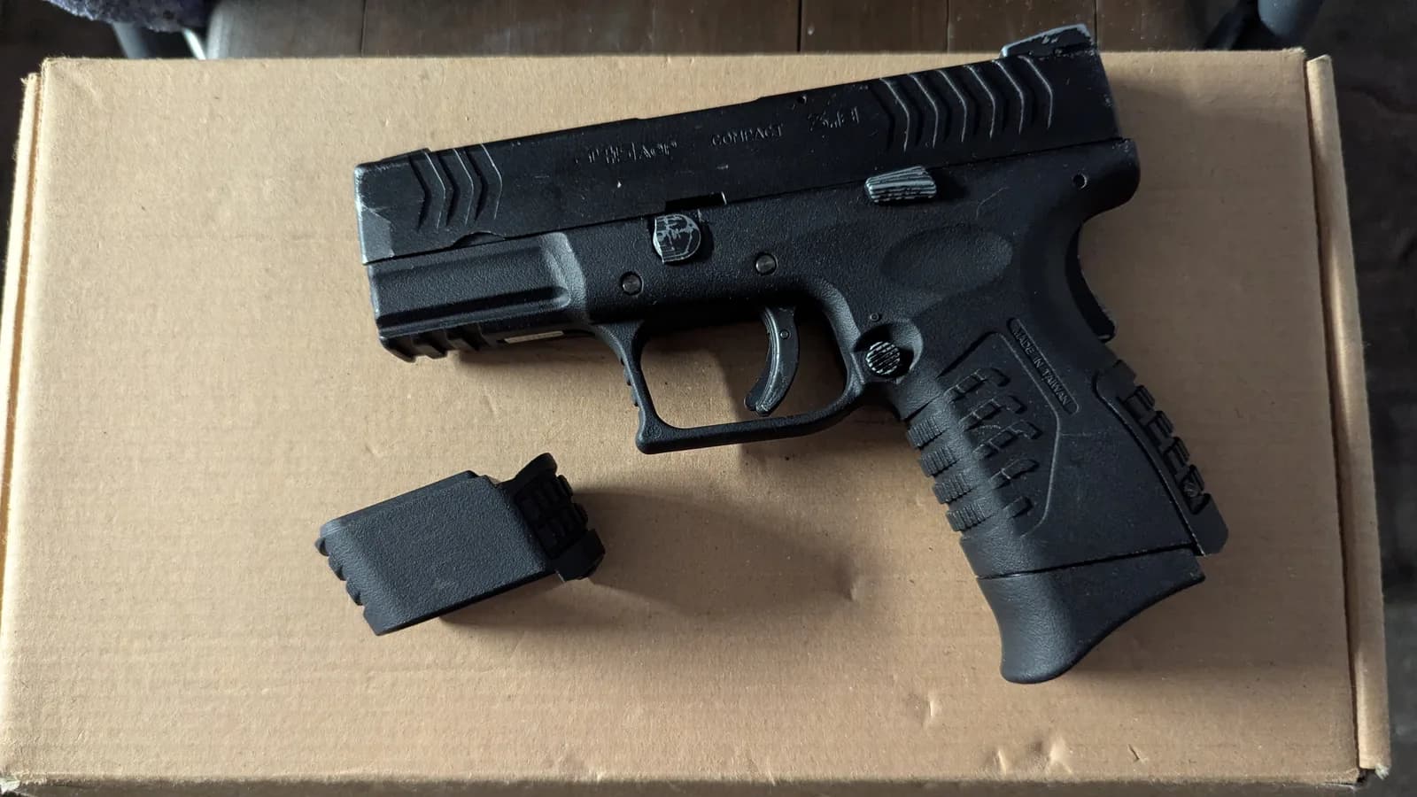 XDM 3.8 GBB WE mini 2