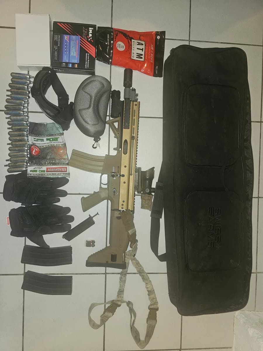 Lot airsoft