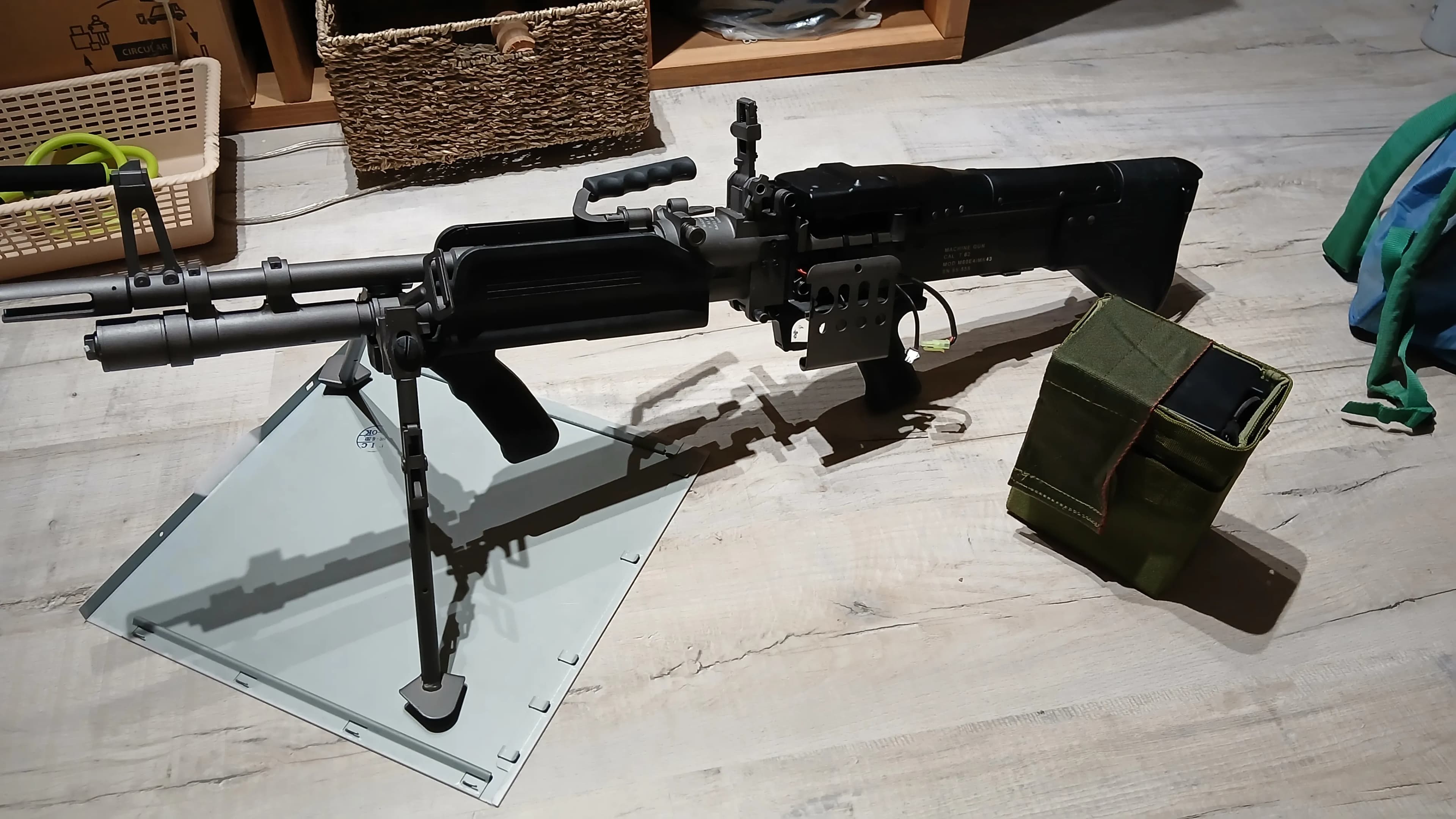 A&K MK43 M60 NAVY SEALS mini 4