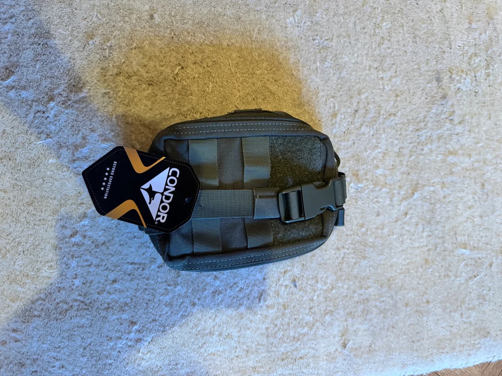 Condor exo plate carrier Gen 2 ( S/M) + 2 pochettes mini 8