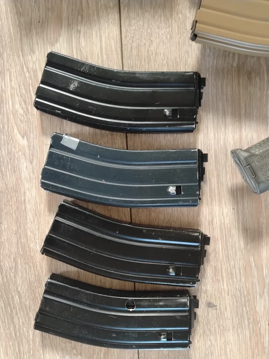 Lot M4 We gbbr full équipé mini 5