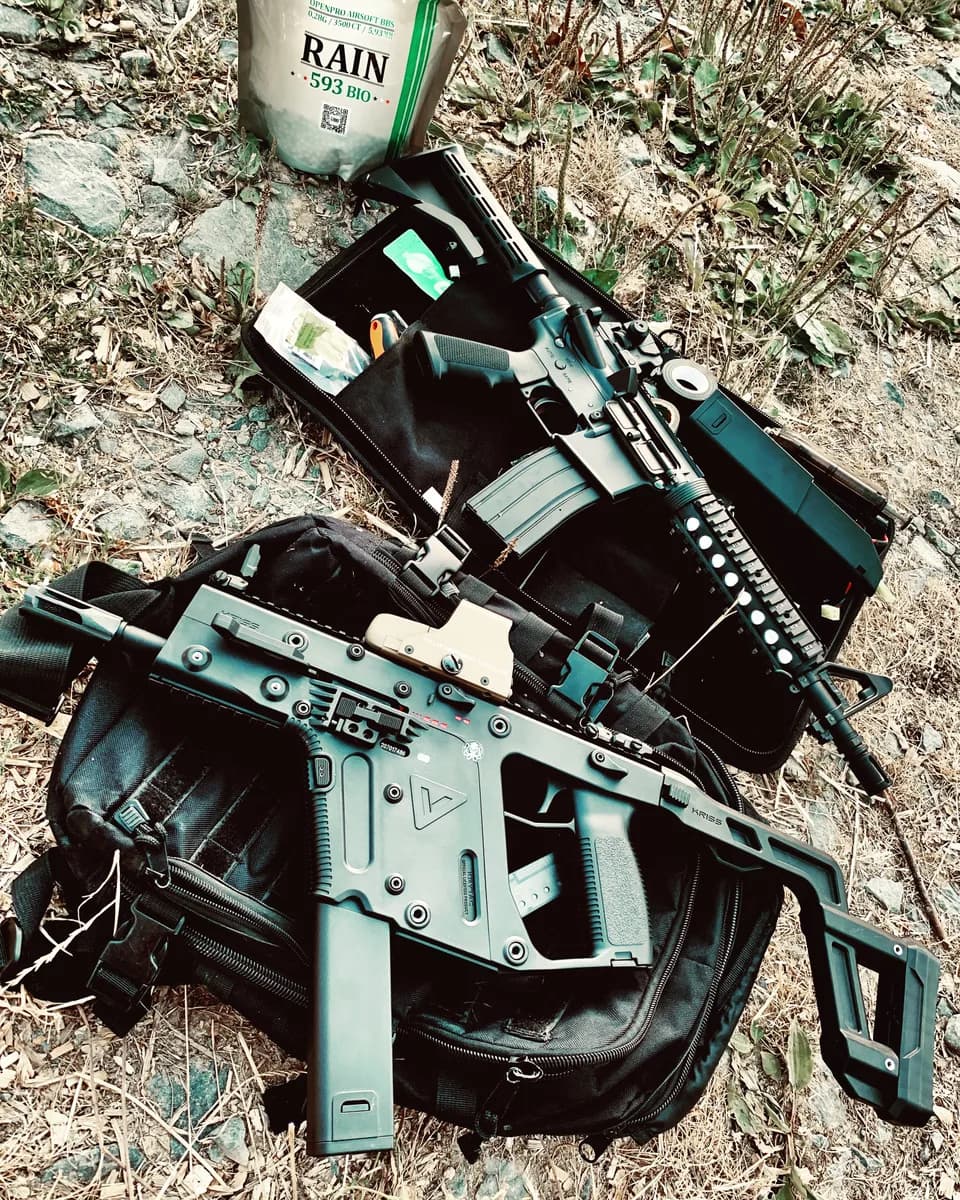 Kriss Vector mini 4