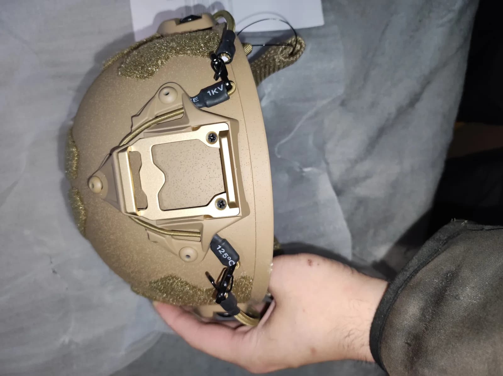 Casque balistique nij3A mini 2