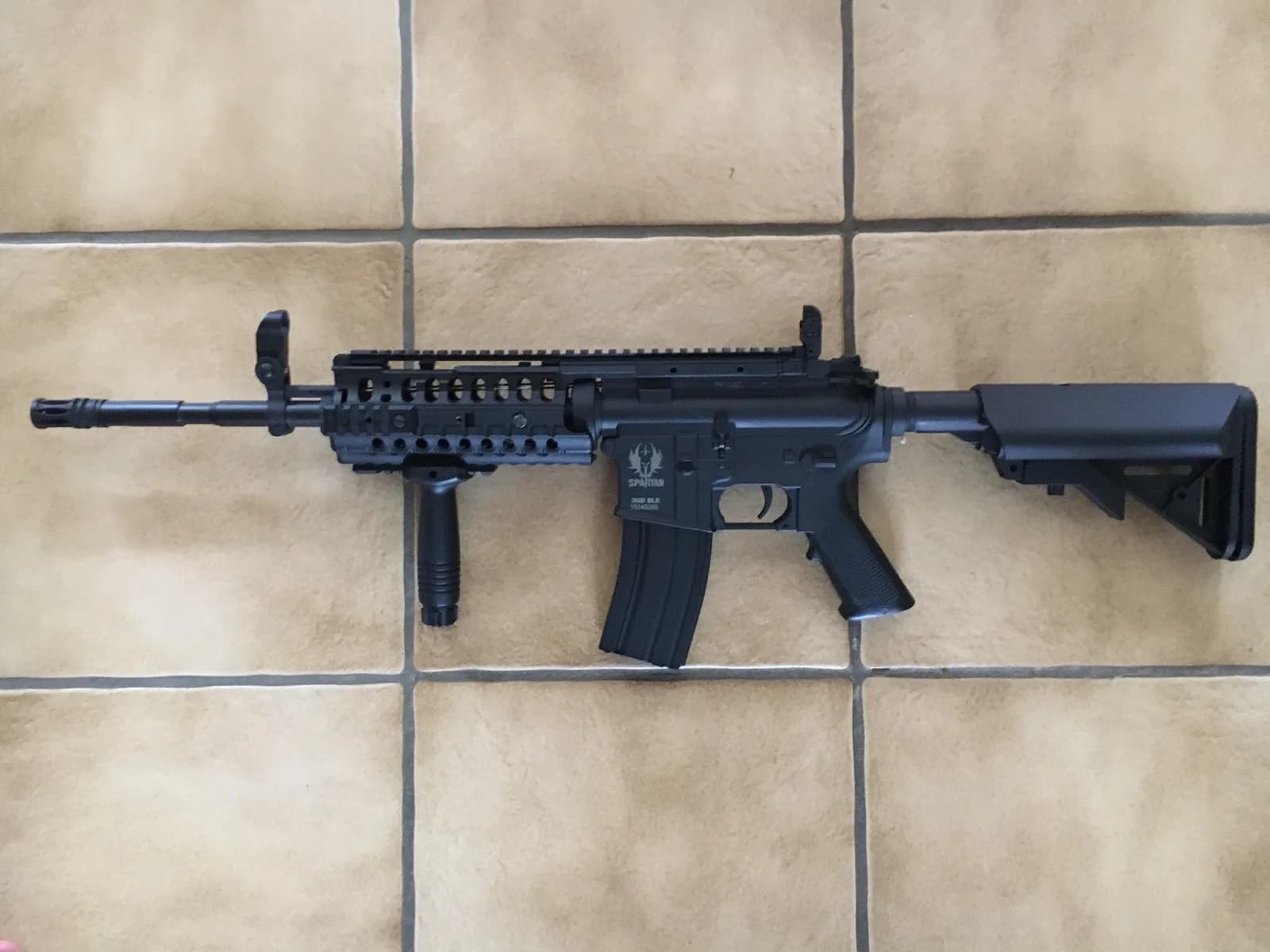 A&K SPARTAN DELTA SXIR M4A1