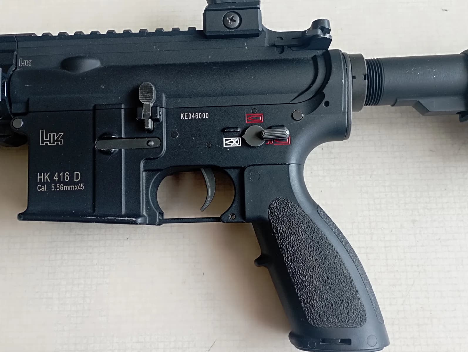HK416D V2 AEG | Umarex mini 2