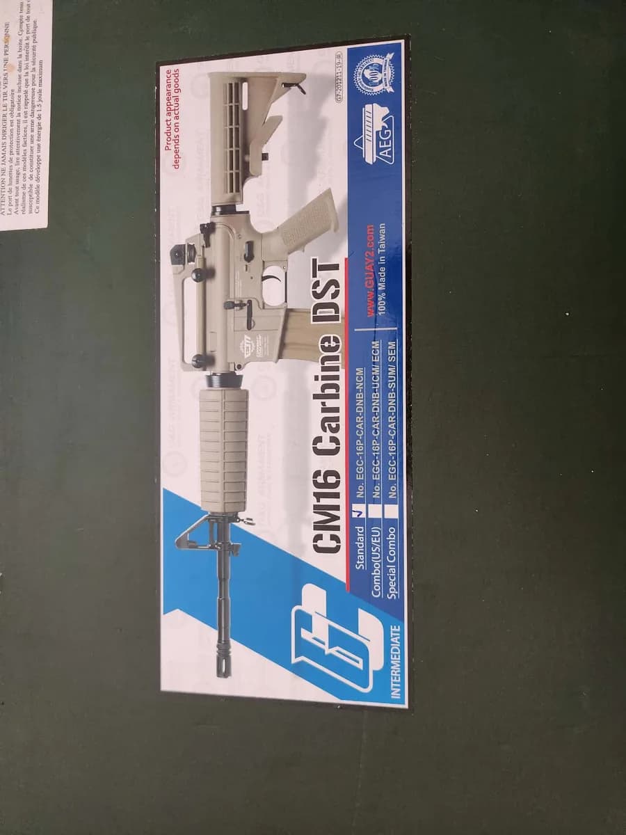 CM16 CARABINE DST mini 1