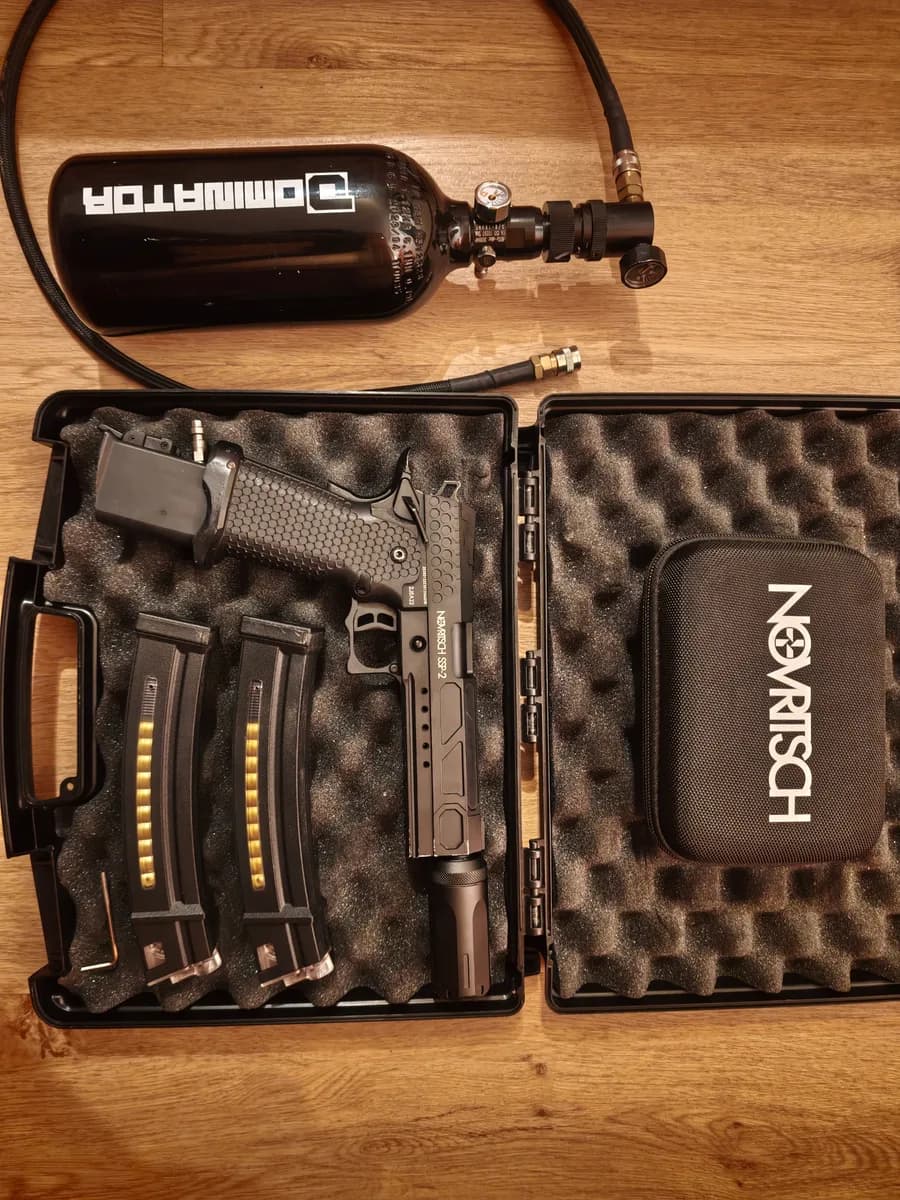 Novritsch SSP-2 HPA Full Pack + Acetech Blaster C