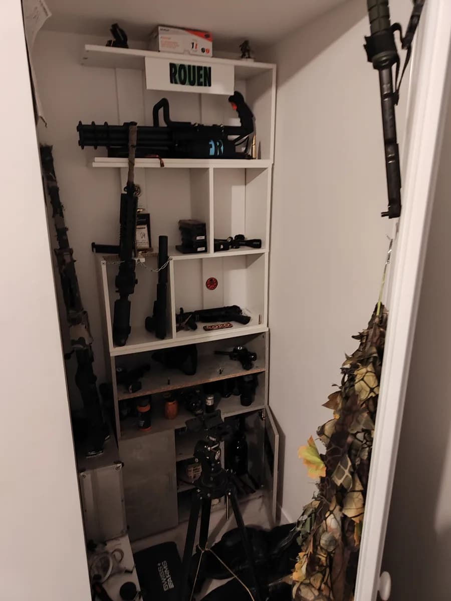 Machine gun M132 mini 1