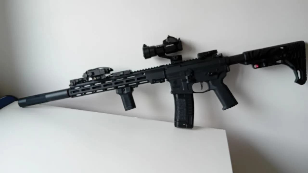 Réplique airsoft AEG Lancer Tactical mini 3