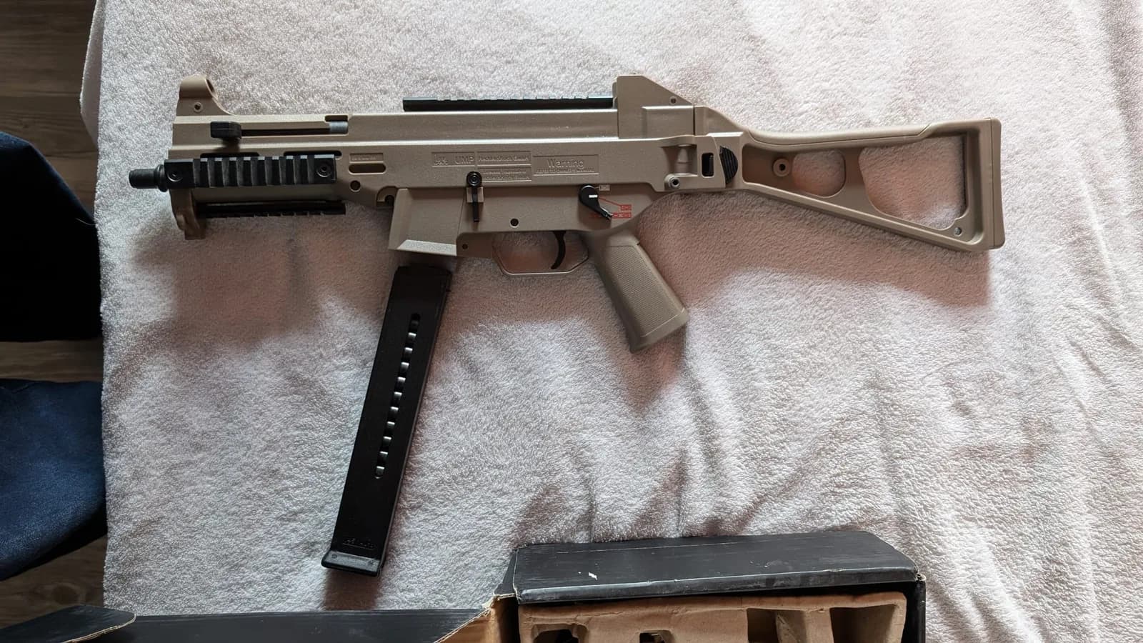 H&K UMP