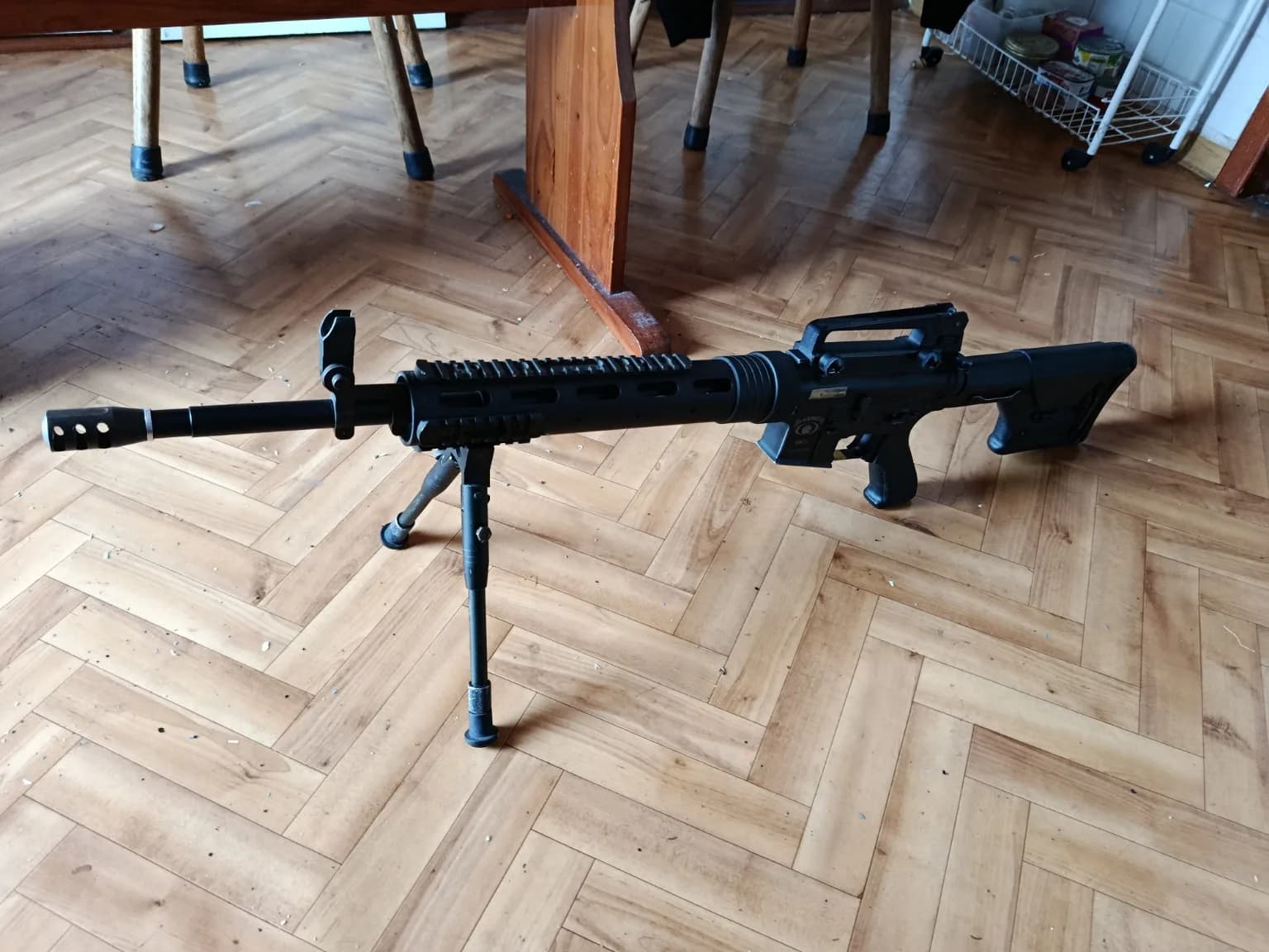 Classic Army M15A4 SPR AEG Airsoft + 2 chargeurs