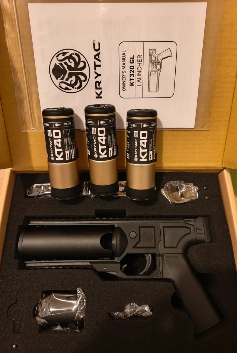 Lance grenade krytac KT320 + 3 grenades KT40