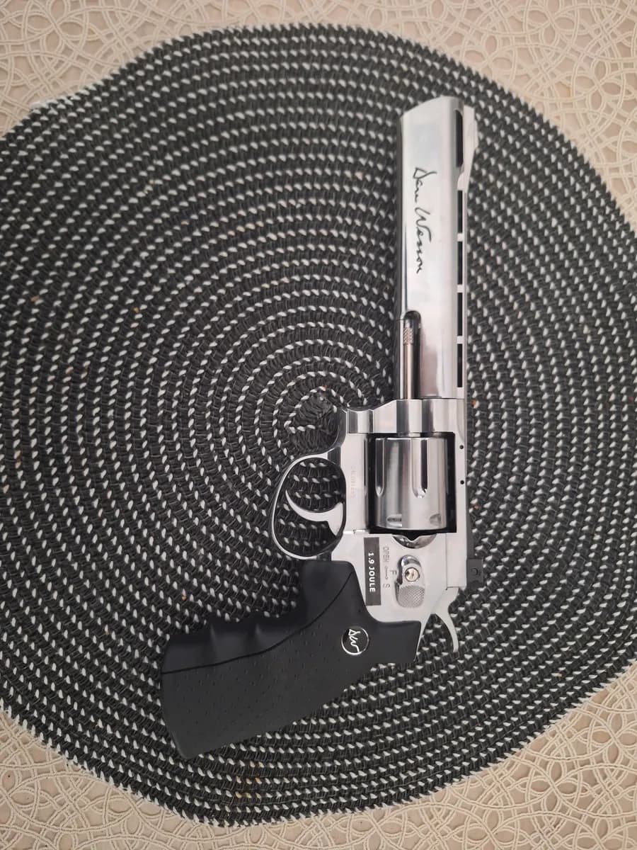 Revolver dan wesson 6 ASG