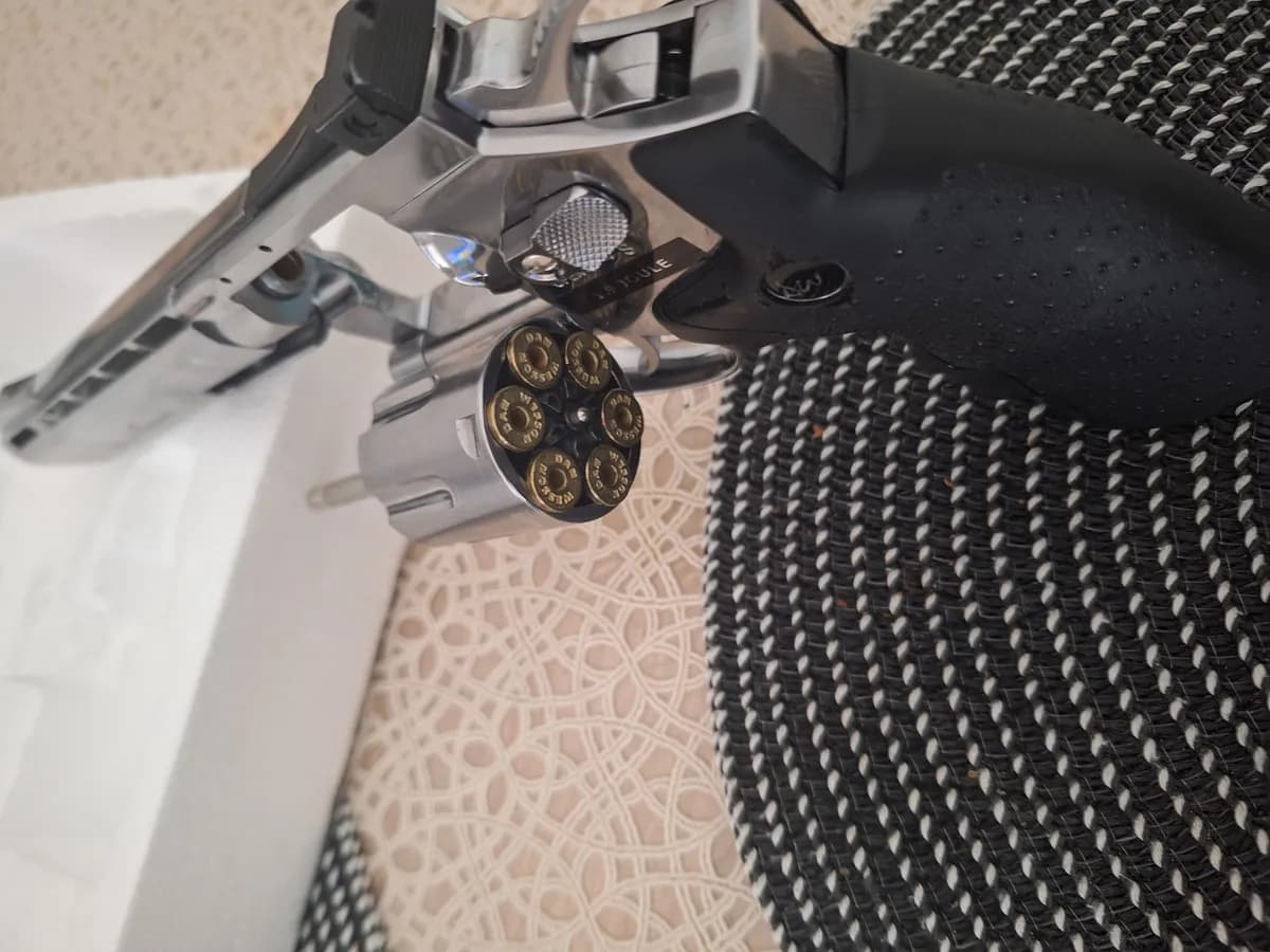 Revolver dan wesson 6 ASG mini 3