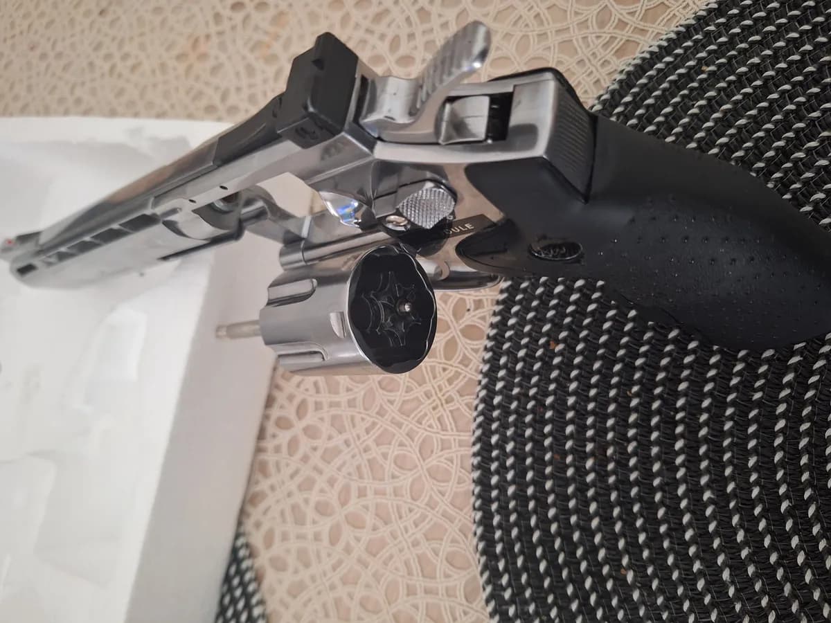 Revolver dan wesson 6 ASG mini 2