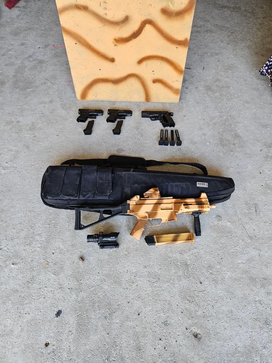 Ensemble airsoft mini 4