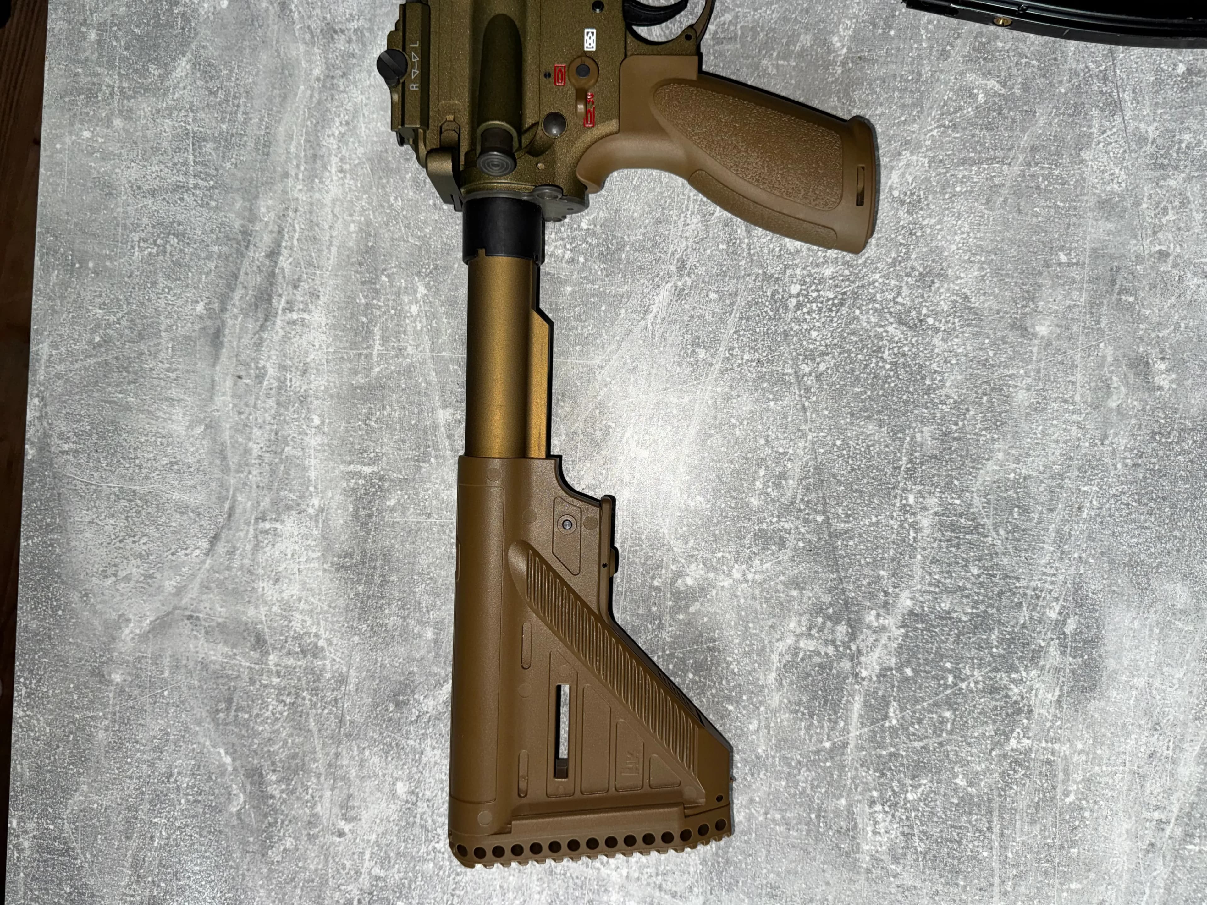 Hk 416 A5 GEN 3 mini 6