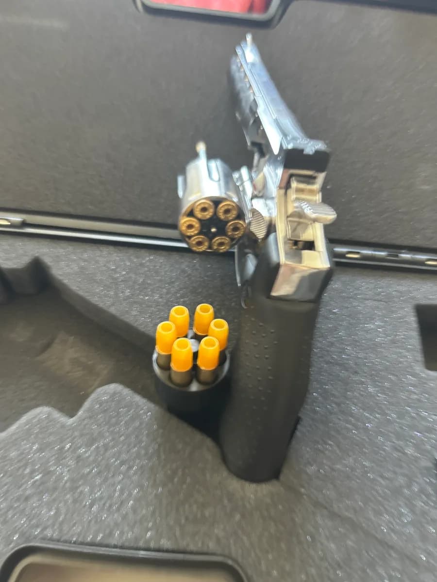 Revolver Dan Wesson mini 3